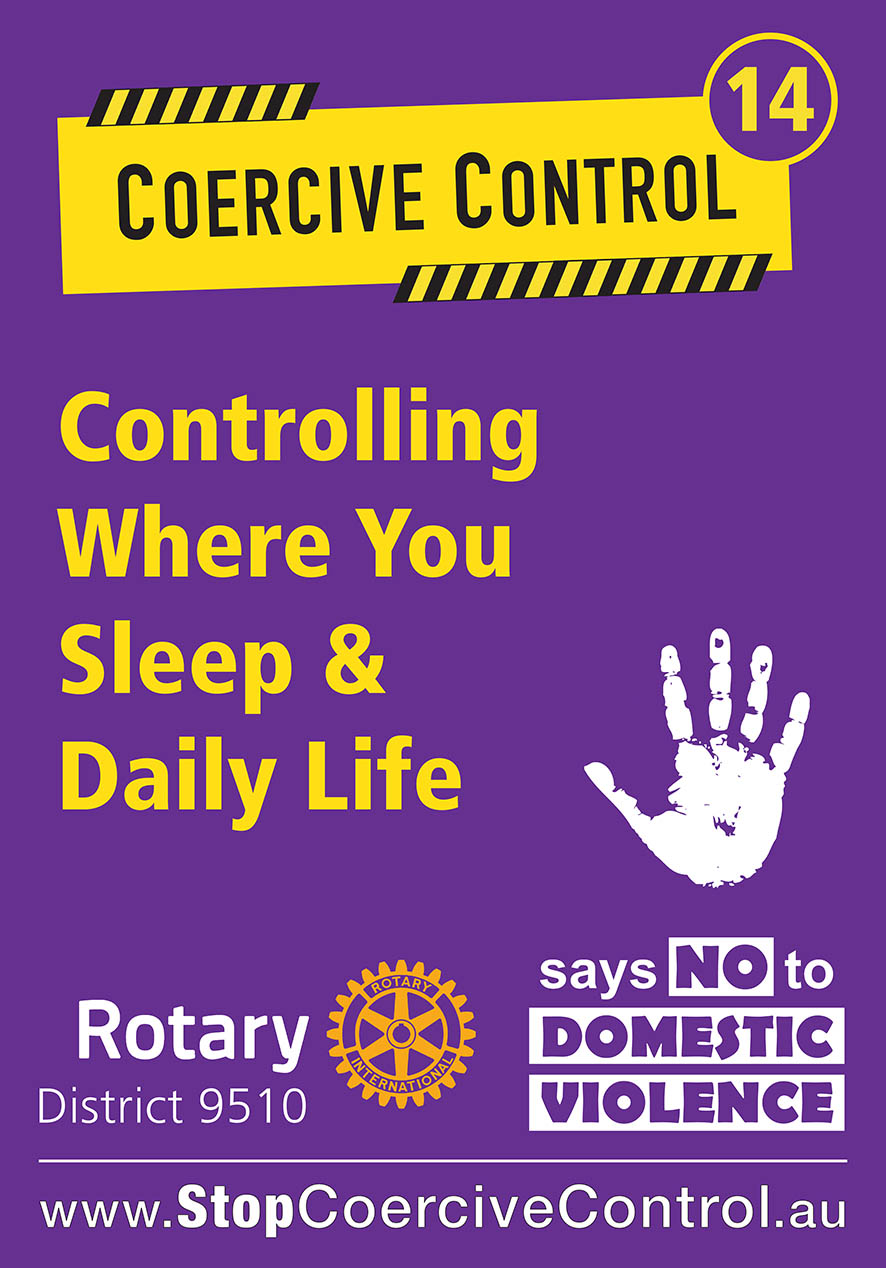 /14 - Controlling Where you Sleep and Daily Life